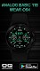 screenshot of Analog Basic 11B  Wear OS 5+