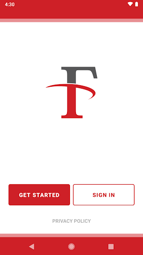 Android application MortgageStrong by FirstTrust screenshort