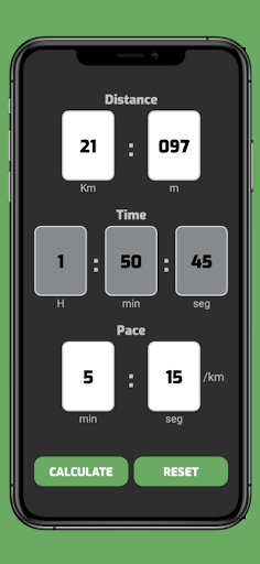 Race Pace Calculator