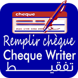 Cheque writer icon