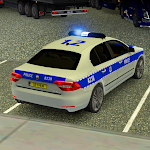 Cover Image of ダウンロード 米国警察車シミュレーターゲーム 0.1 APK