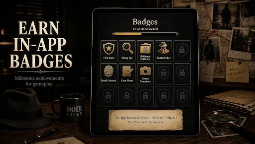 Noir Files: Dark Mysteries screenshot 7