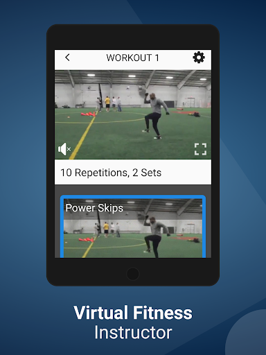 Screenshot of Basketball Speed & Agility