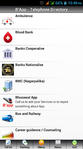 Bhusawal App
