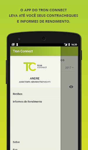 Tron Connect Screen 3