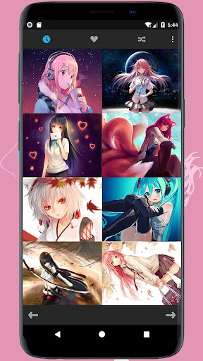 Beauty Anime Girls Wallpapers 1
