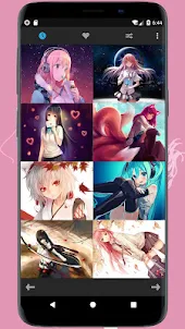 Beauty Anime Girls Wallpapers