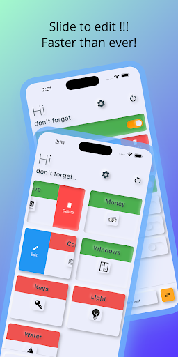 Home Key Reminder Screen 3