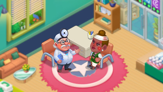 Imágen 14 Healthy Hospital: Doctor Dash android