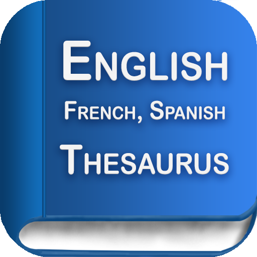 English French Spanish Thesaur 3.9 Icon