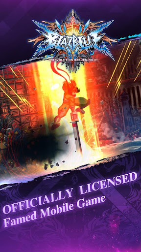 Screenshot of BlazBlue RR - Real Action Game