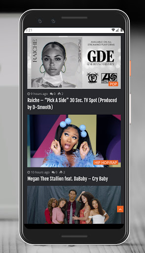 World Premiere TV Screen 2