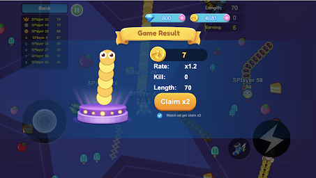 Snake Game - Fun Battle Games