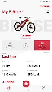 Brose E-Bike App – Apps on Google Play