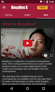 BusyBox X [Root] X 106 Screenshots 8