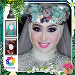 Cover Image of Baixar Hijab Wedding Frame Editor  APK