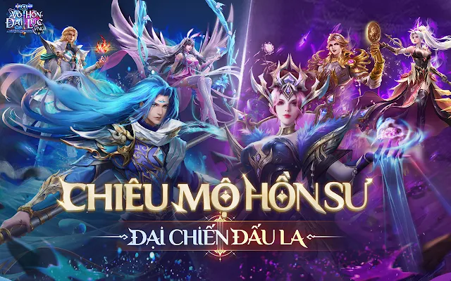 Dowload Võ Hồn Đại Lục VNG: Soul Land