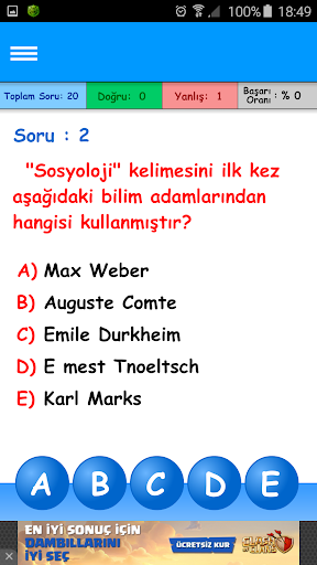 AÖF İlahiyat Çıkmış Sorular