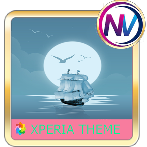 Sea Xperia theme  Icon