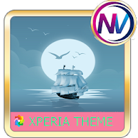 Sea Xperia theme