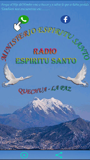 Espiritu Santo Quechua La Paz Screen 2
