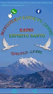 Espiritu Santo Quechua La Paz