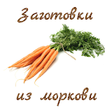 Заготовки из моркови icon