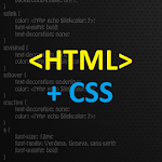 HTML+CSS Helper Lite Apk