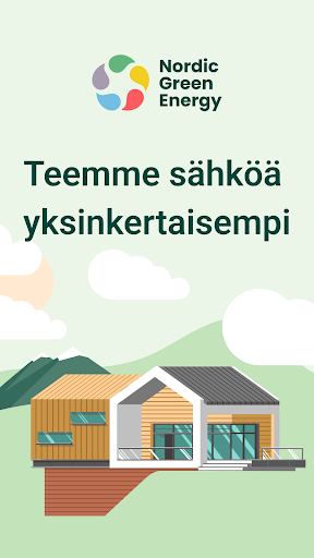 Android application Nordic Green Energy Suomi screenshort