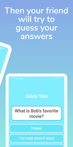 How Well Do You Know Me? Screen 2