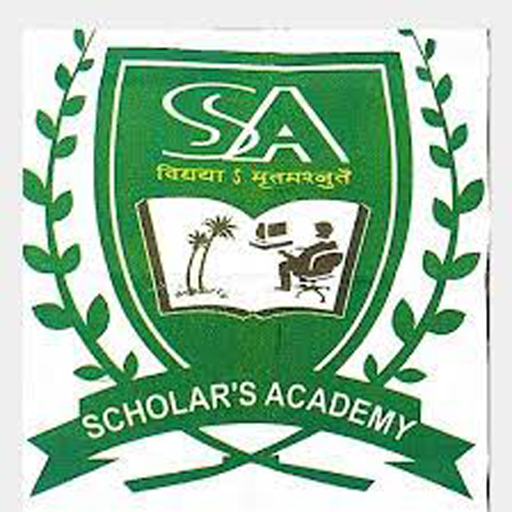Scholar Academy Anandnagar logo