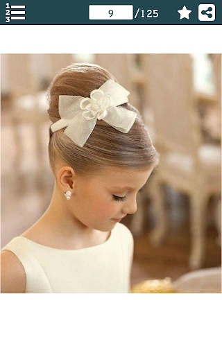 Little Girls Hair Style Ideas Screen 3