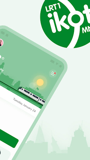 ikotMNL Mobile App Screen 2