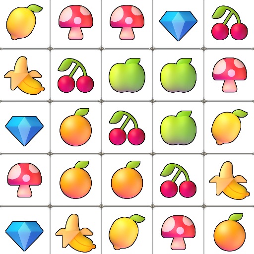 Triple Emoji Tile logo
