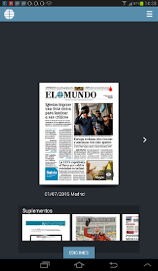 El Mundo Edición Impresaのおすすめ画像4