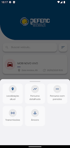 Defend Rastreamento Screen 2