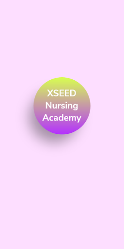Android application XSEED Nursing Academy screenshort
