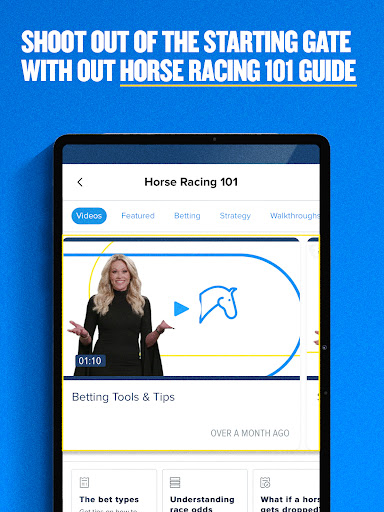 FanDuel Racing Bet on Horses Apk by FanDuel wikiapk com