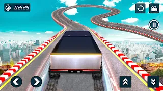 Impossible Cyber Truck: Stunt  - Screenshot 1
