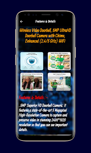 5MP UltraHD Doorbell Guide