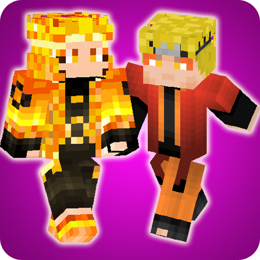 Naruto Skins MOD PE Minecraft