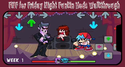 FNF for Friday Night Funkin Mods walkthrough