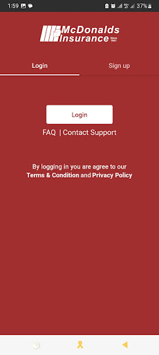 Android application GMA Insurance screenshort