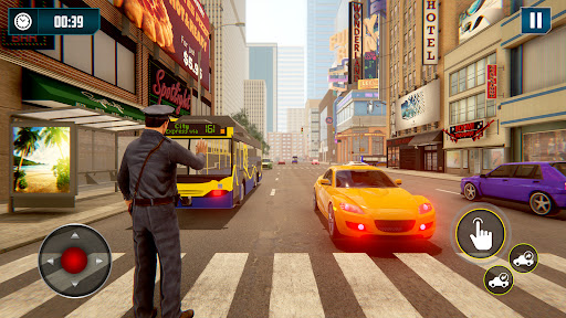 Traffic Police Cop Simulator Screen 2