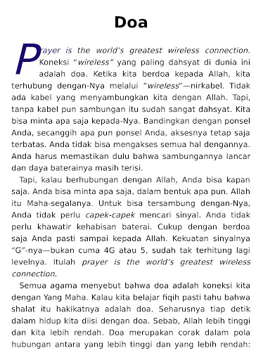 Menjadi Manusia Menjadi Hamba