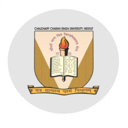 CCSU Meerut logo