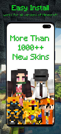 SCP Skins for Minecraft PE