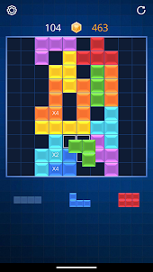 Block Puzzle - Jeu de briques