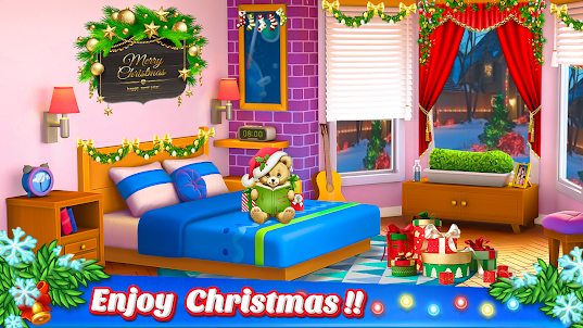 Christmas Home Decoration Game