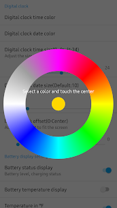 ClockView: Always On Clock (PRO) 4.09 Apk 5